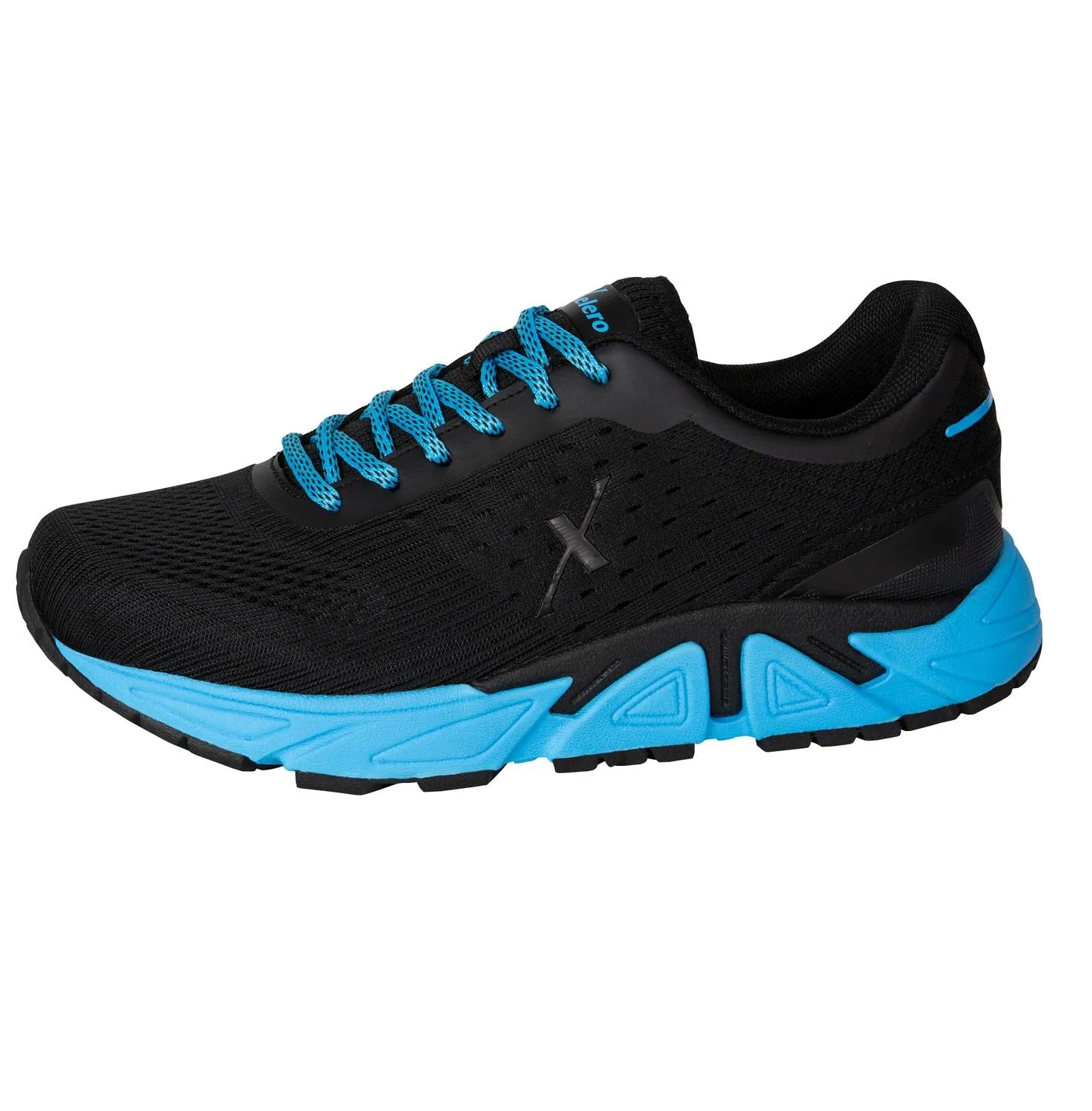 Women's Genesis Ii Running Shoes In Black/arctic Blue